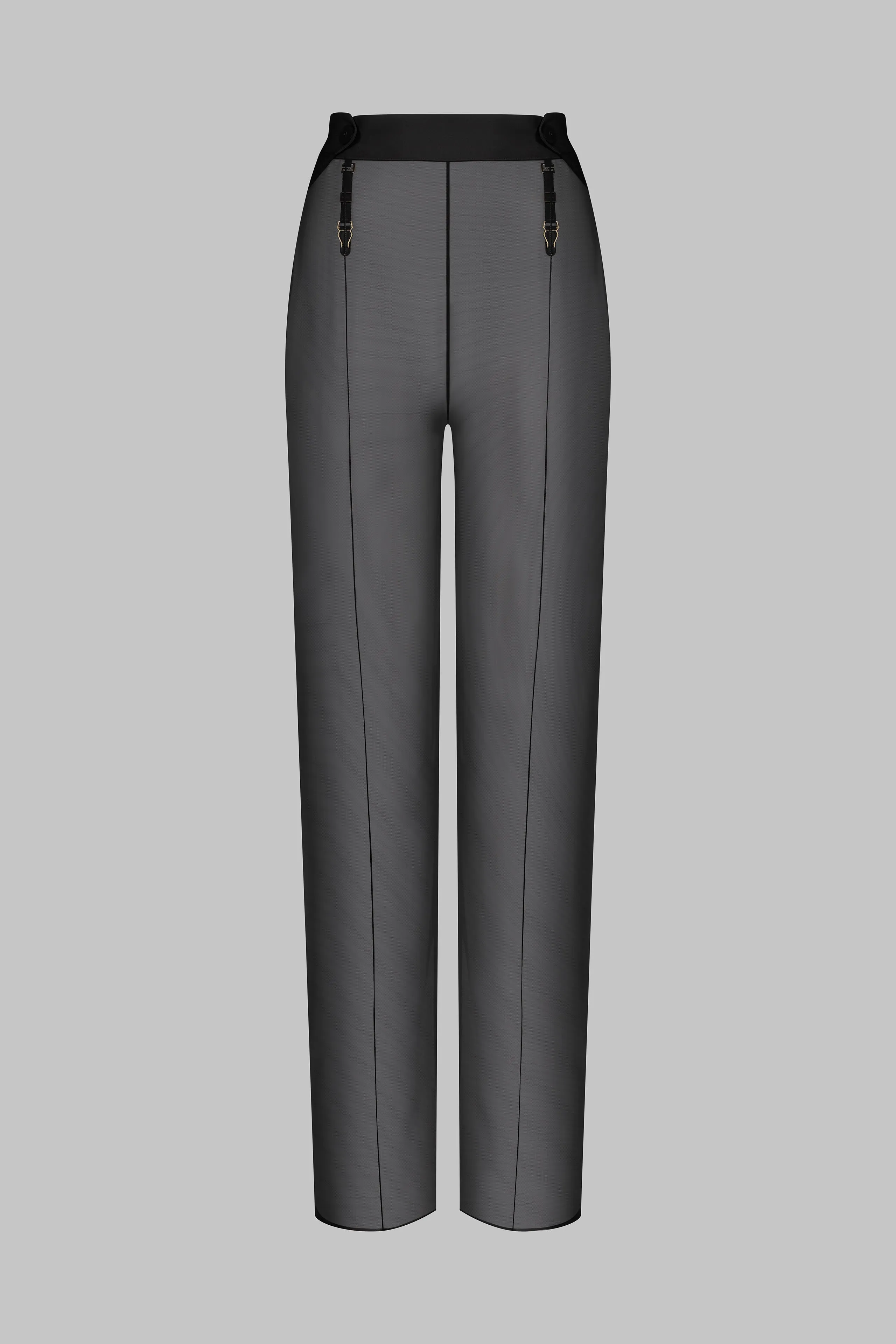 028 Transparent pants - Le Vestiaire