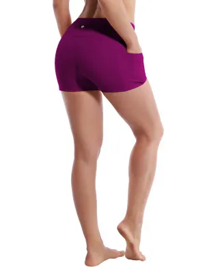 2.5" Side Pockets Biking Shorts grapevine_Biking