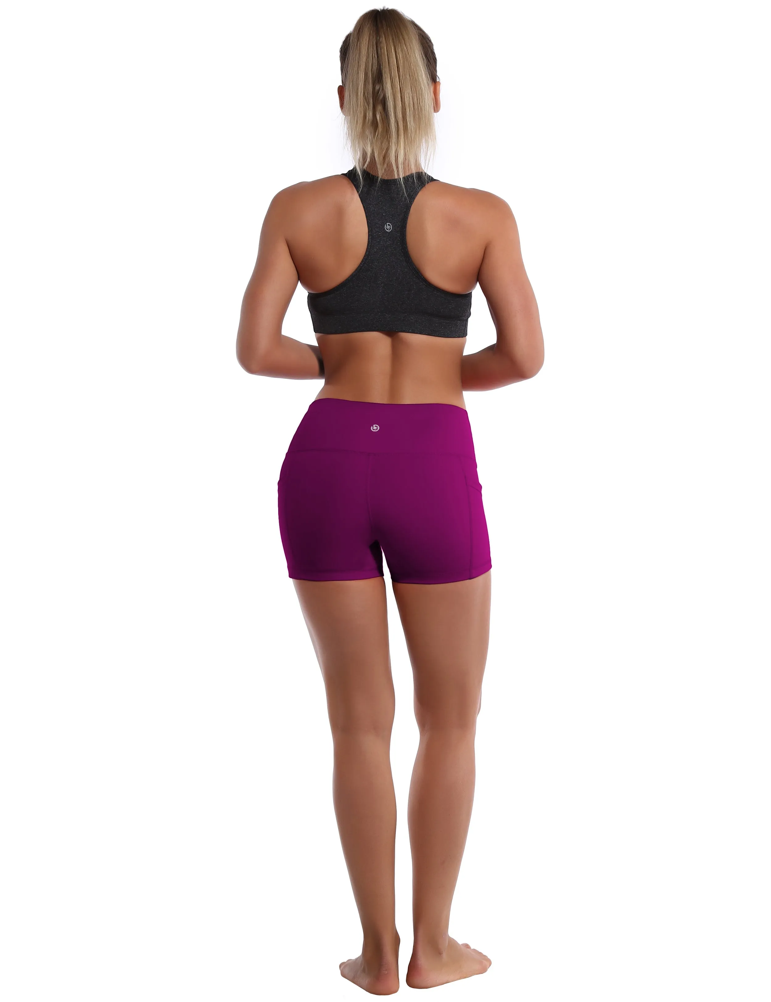 2.5" Side Pockets Biking Shorts grapevine_Biking
