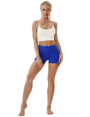 2.5" Side Pockets Biking Shorts navy_Biking