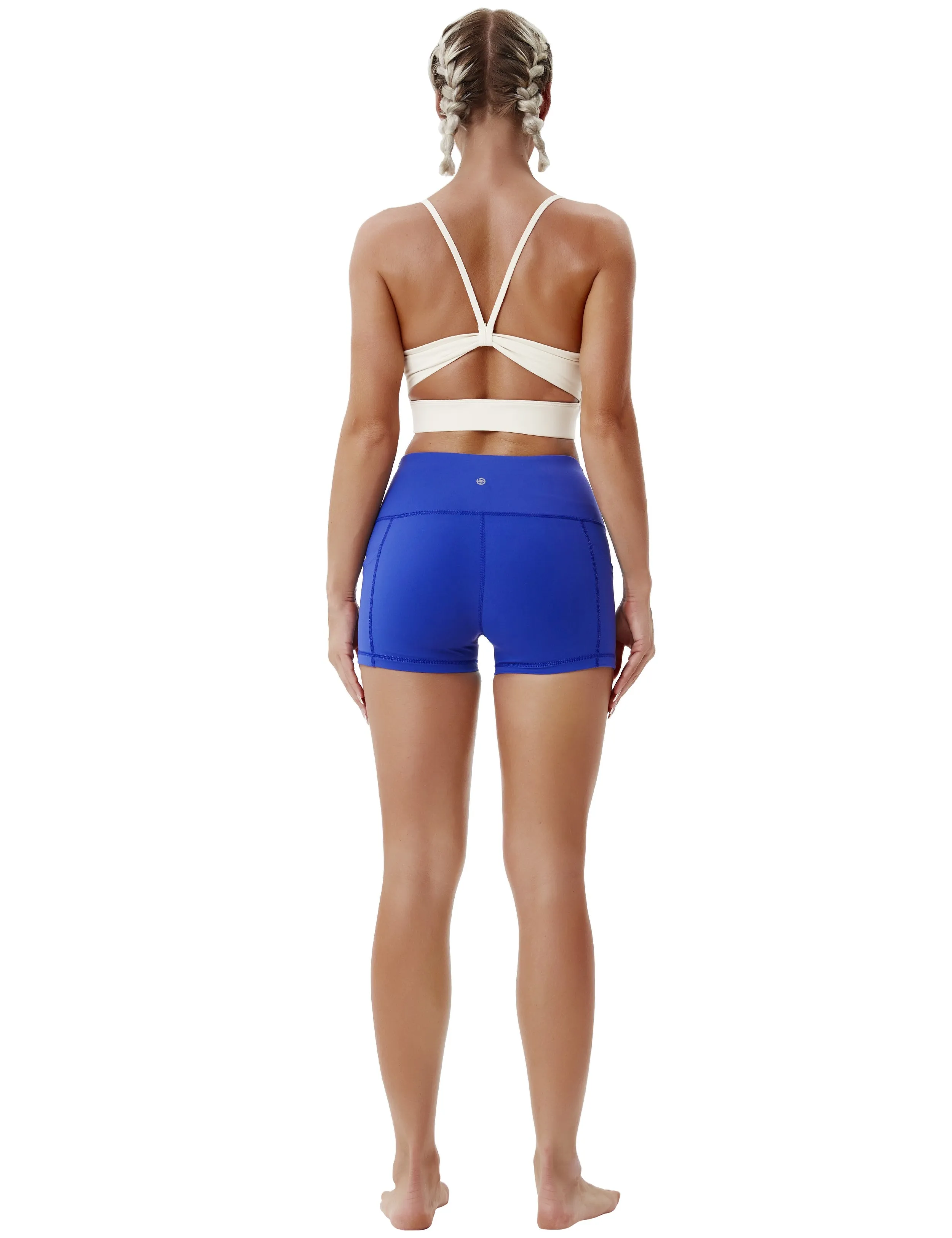 2.5" Side Pockets Yoga Shorts navy_yoga