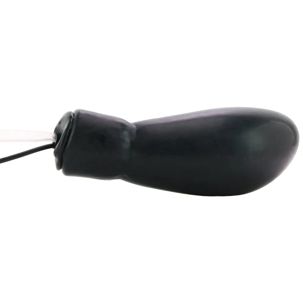 6 Inch Inflatable Vibrating Curved Dildo