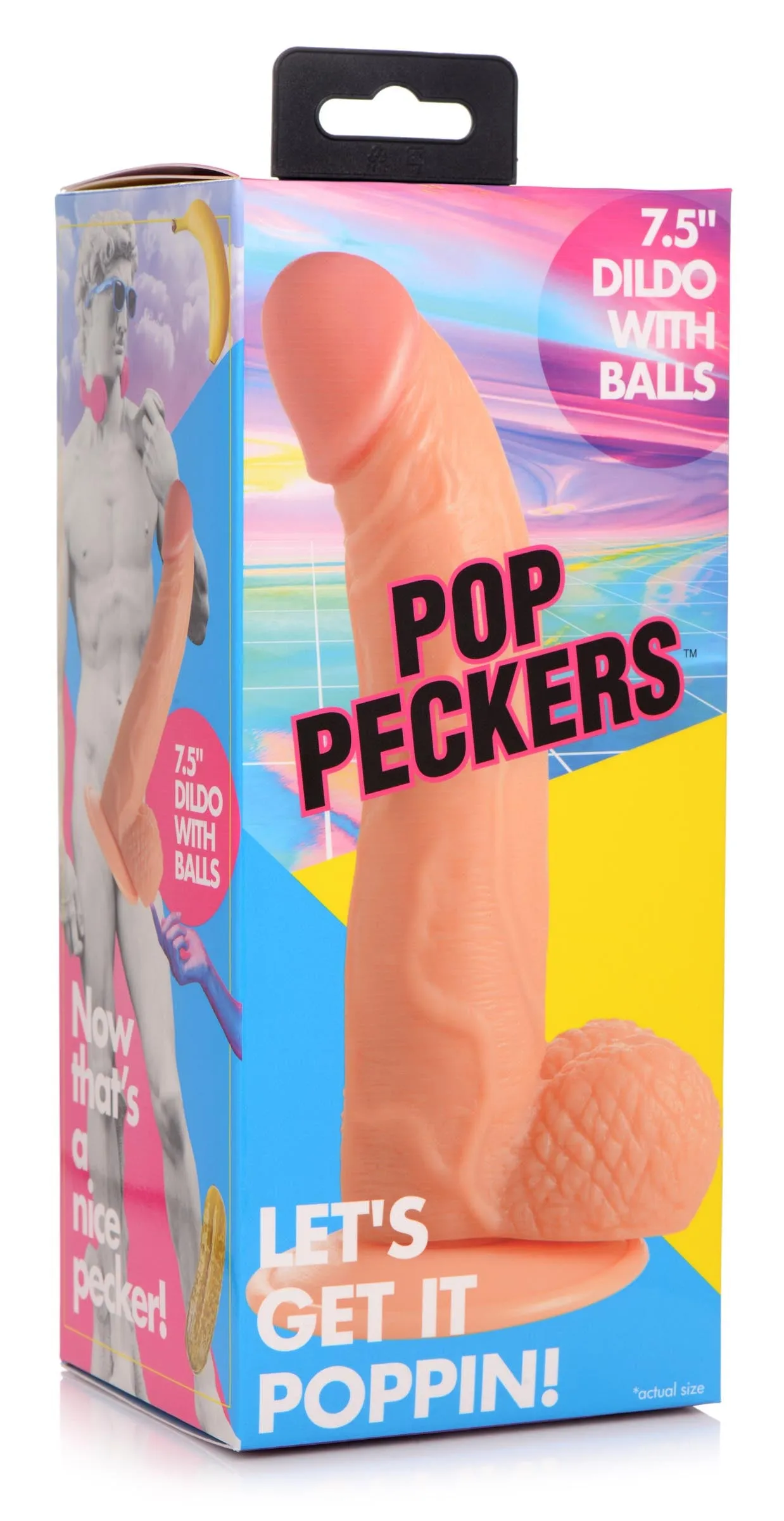 7.5 Inch Dildo With Balls