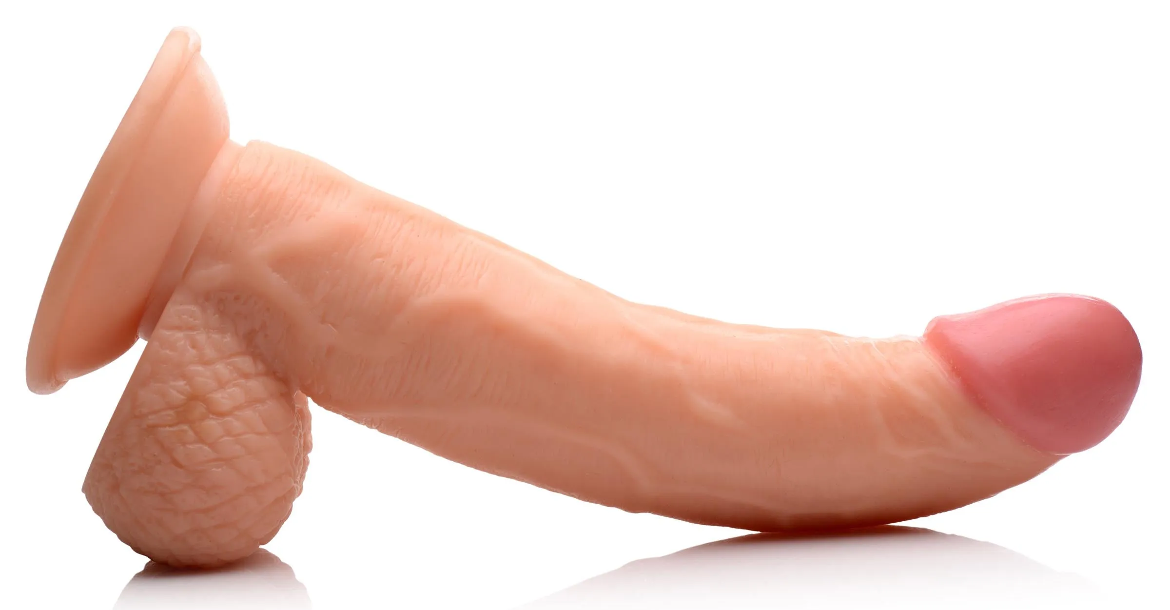 7.5 Inch Dildo With Balls
