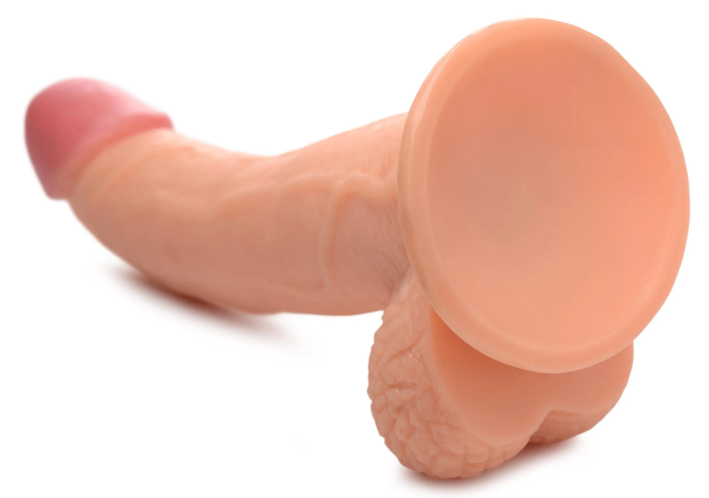 7.5 Inch Dildo With Balls