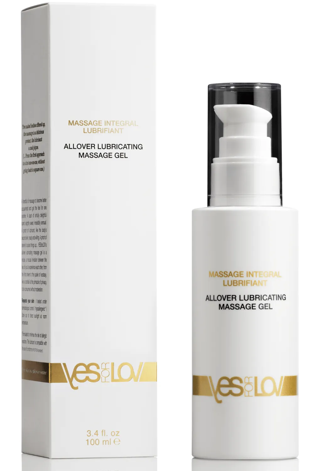 Allover Lubricating Massage Gel 100ml