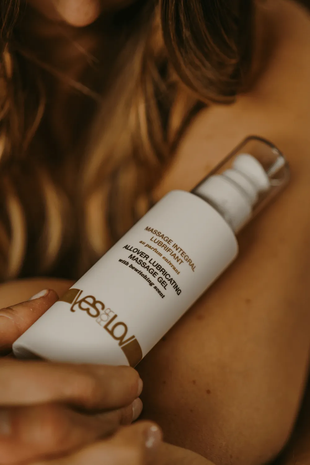 Allover Lubricating Massage Gel 100ml