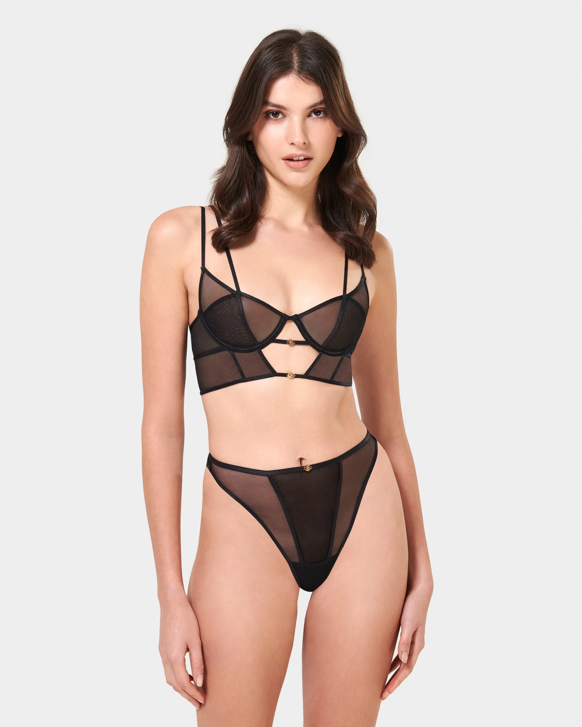 Alya Eco Bra Black