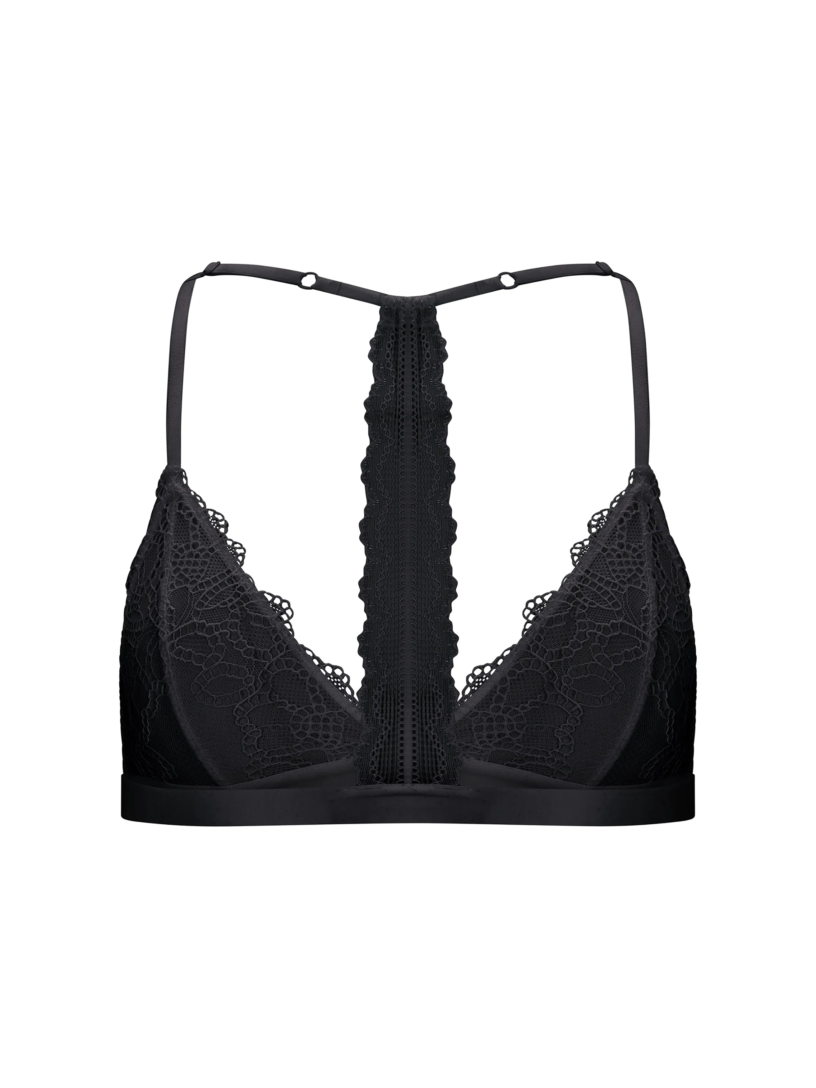 Angelina Bralette- Black