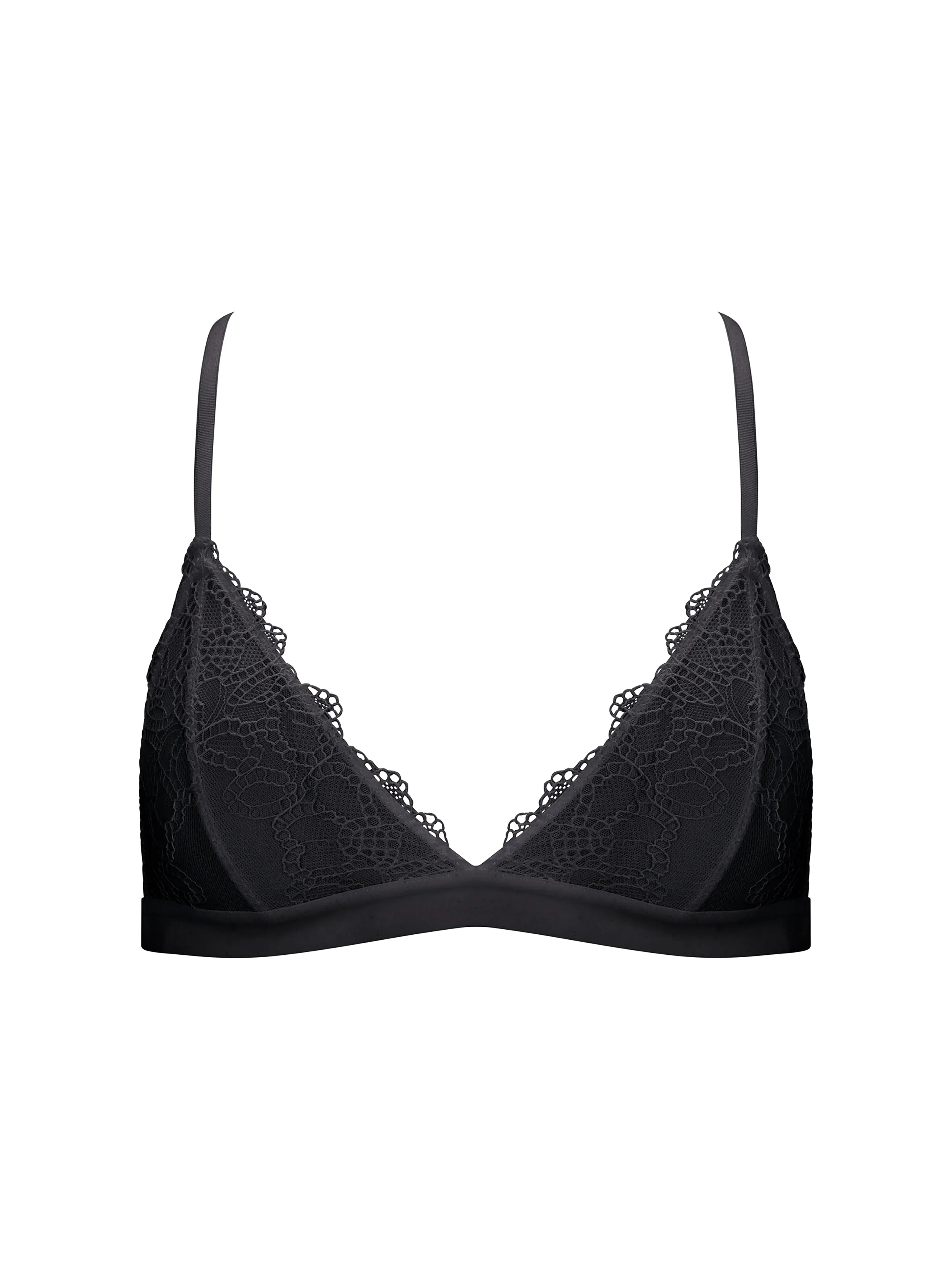 Angelina Bralette- Black