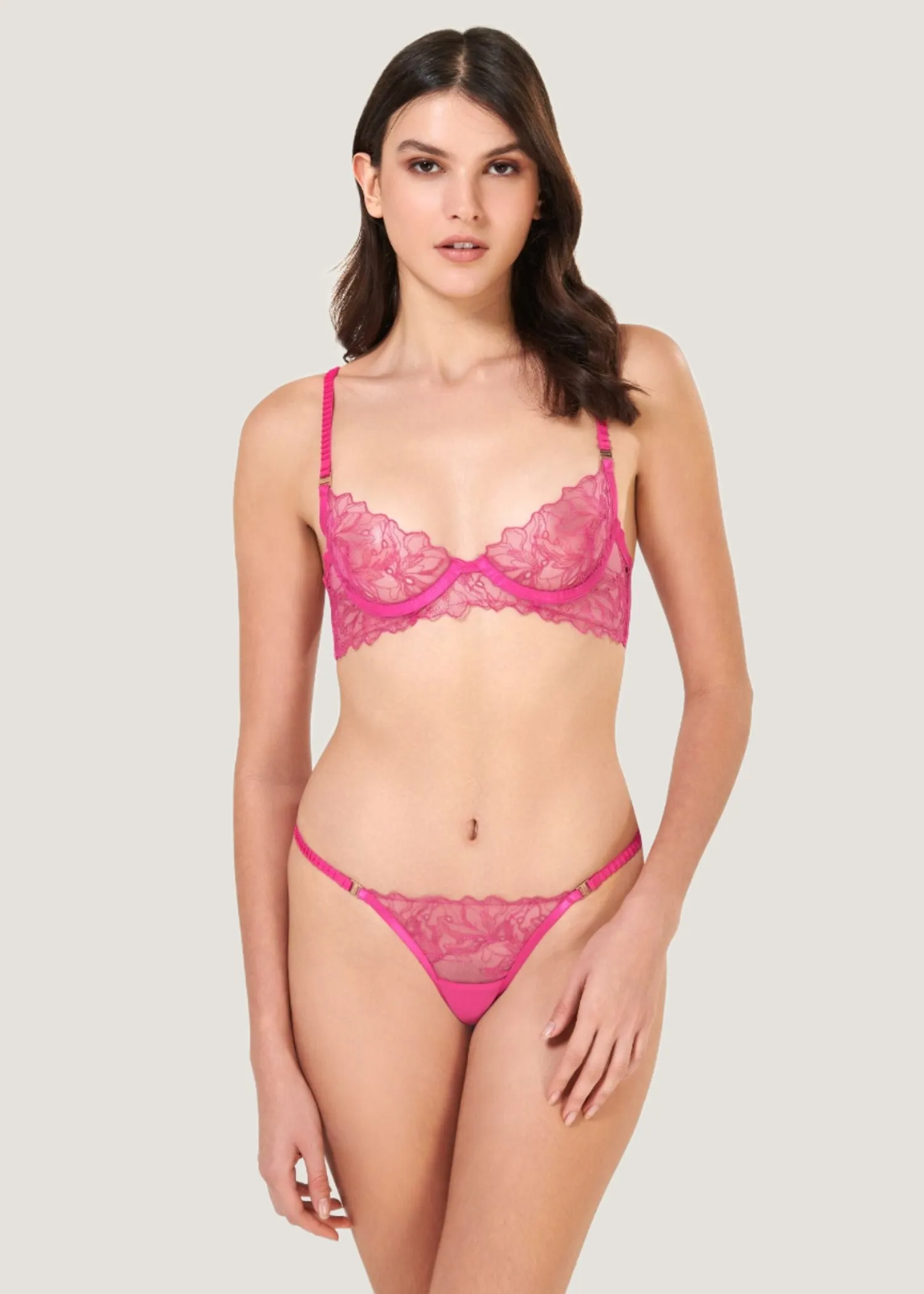 Astra Wired Bra (Fuchsia Pink)