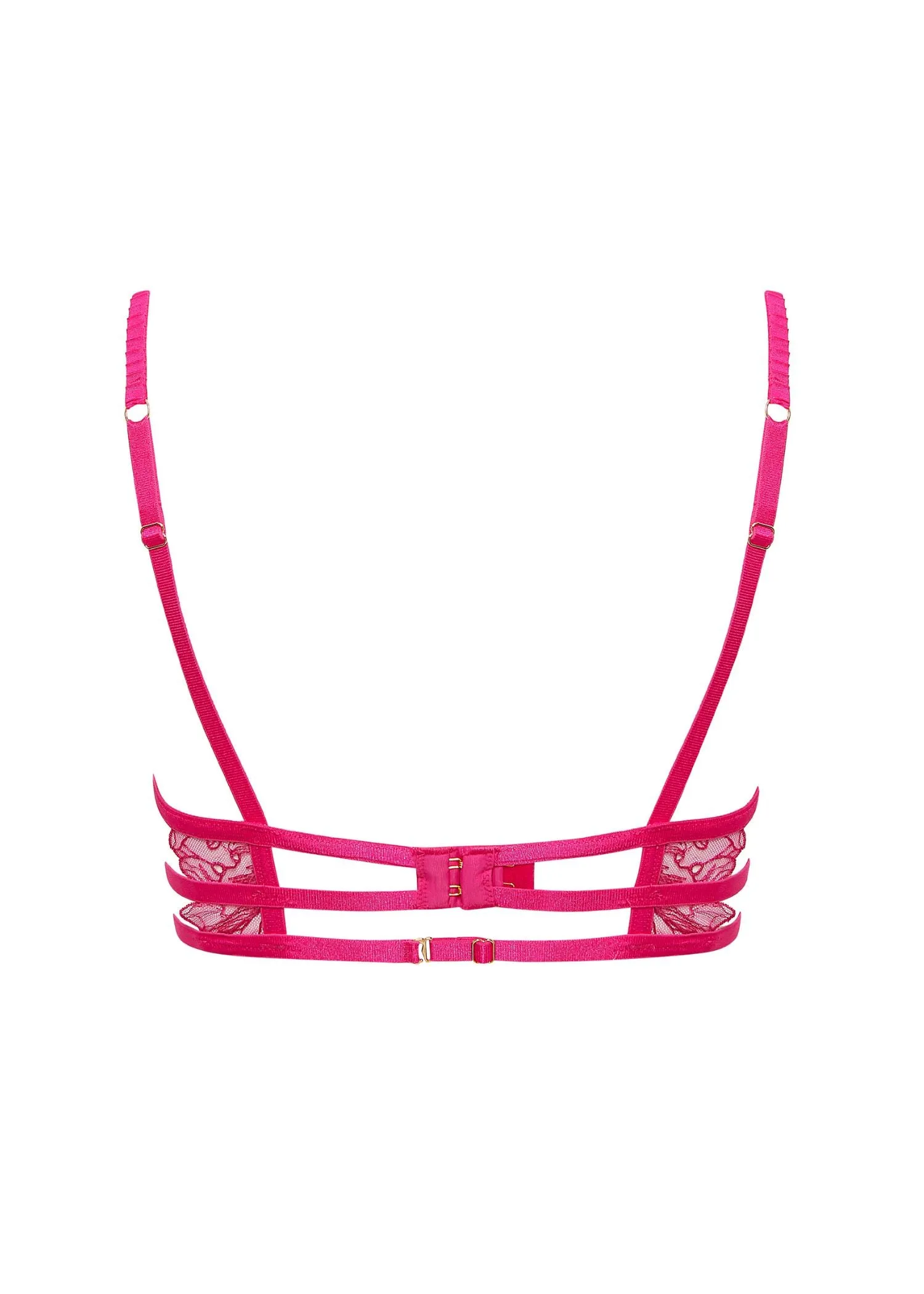 Astra Wired Bra (Fuchsia Pink)