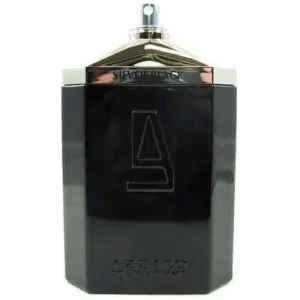 AZZARO SILVER BLACK pour HOMME Cologne 3.4 oz 3.3 New tester