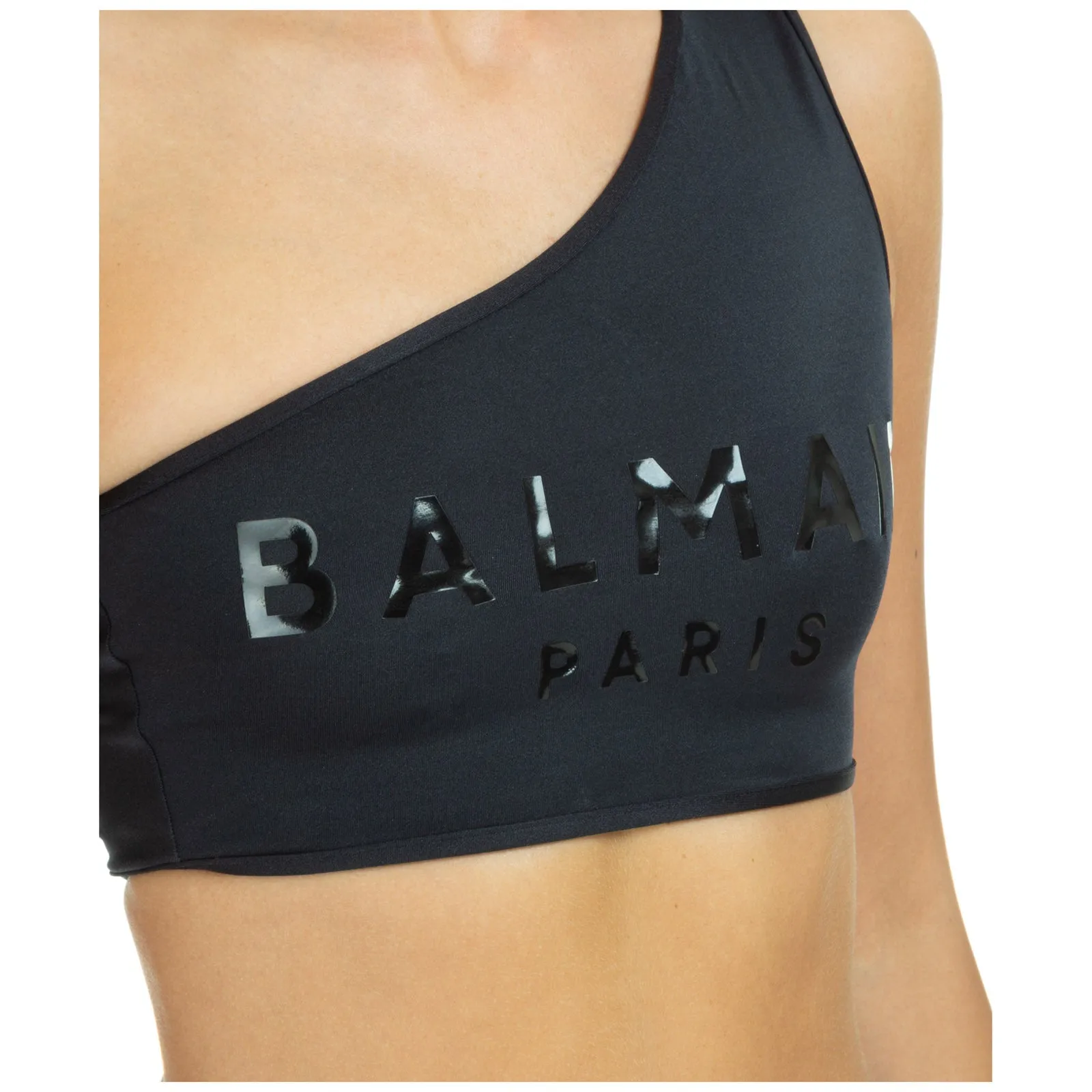 Balmain Logo Detailed Stretched Bikini Set
