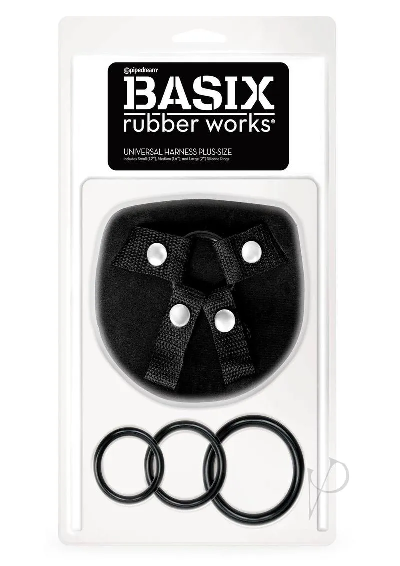 Basix Universal Harness Plus Size