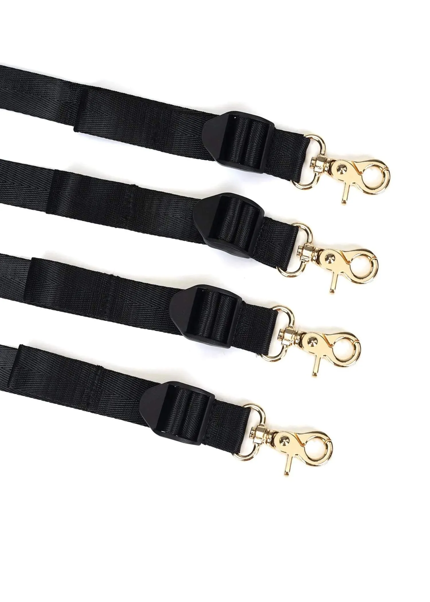 Bed Restraint-System (set of 4 clips)