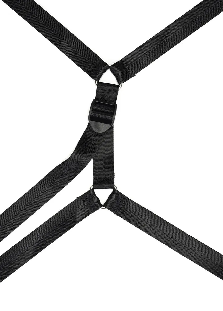 Bed Restraint-System (set of 4 clips)