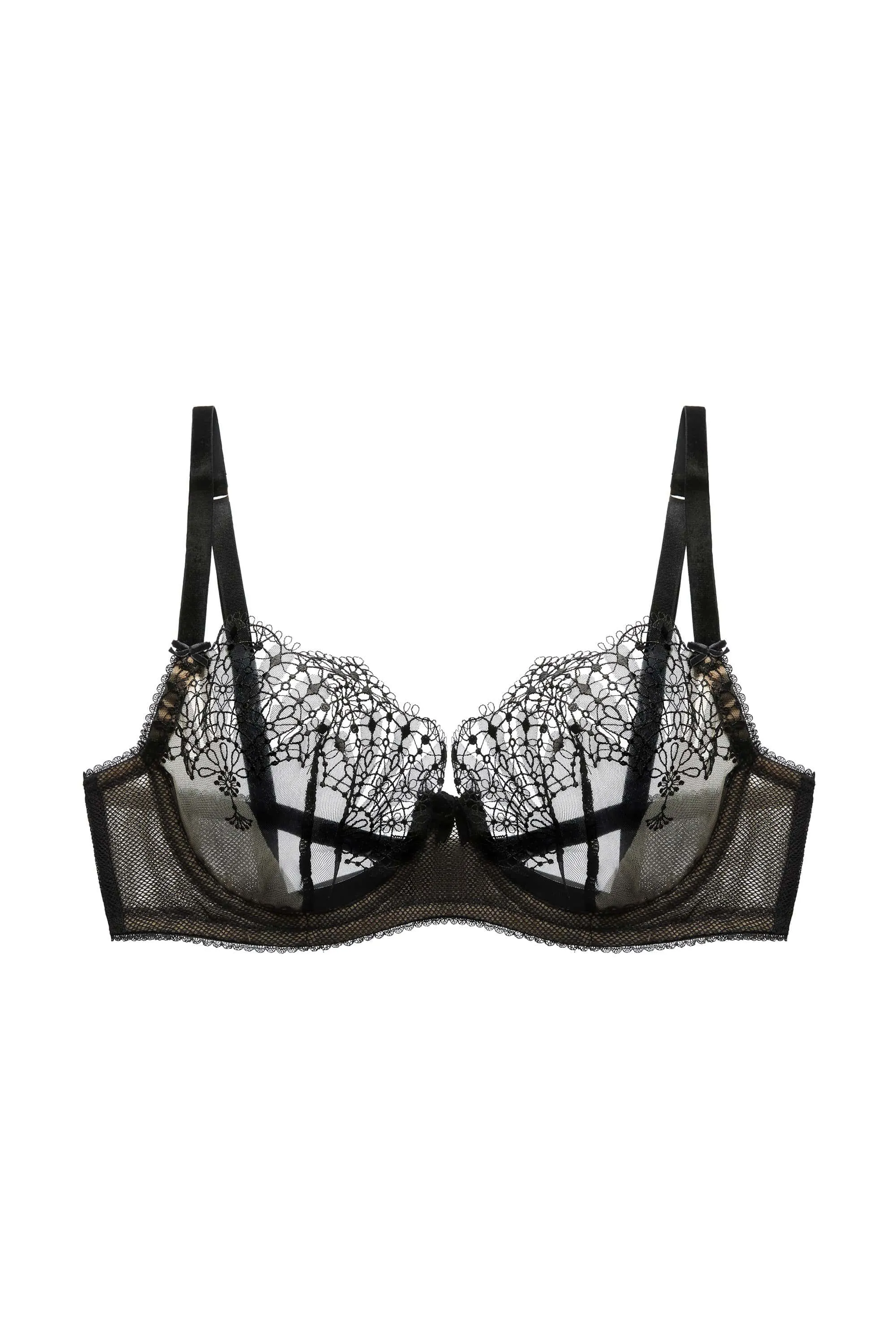 Black Fantastique Bra