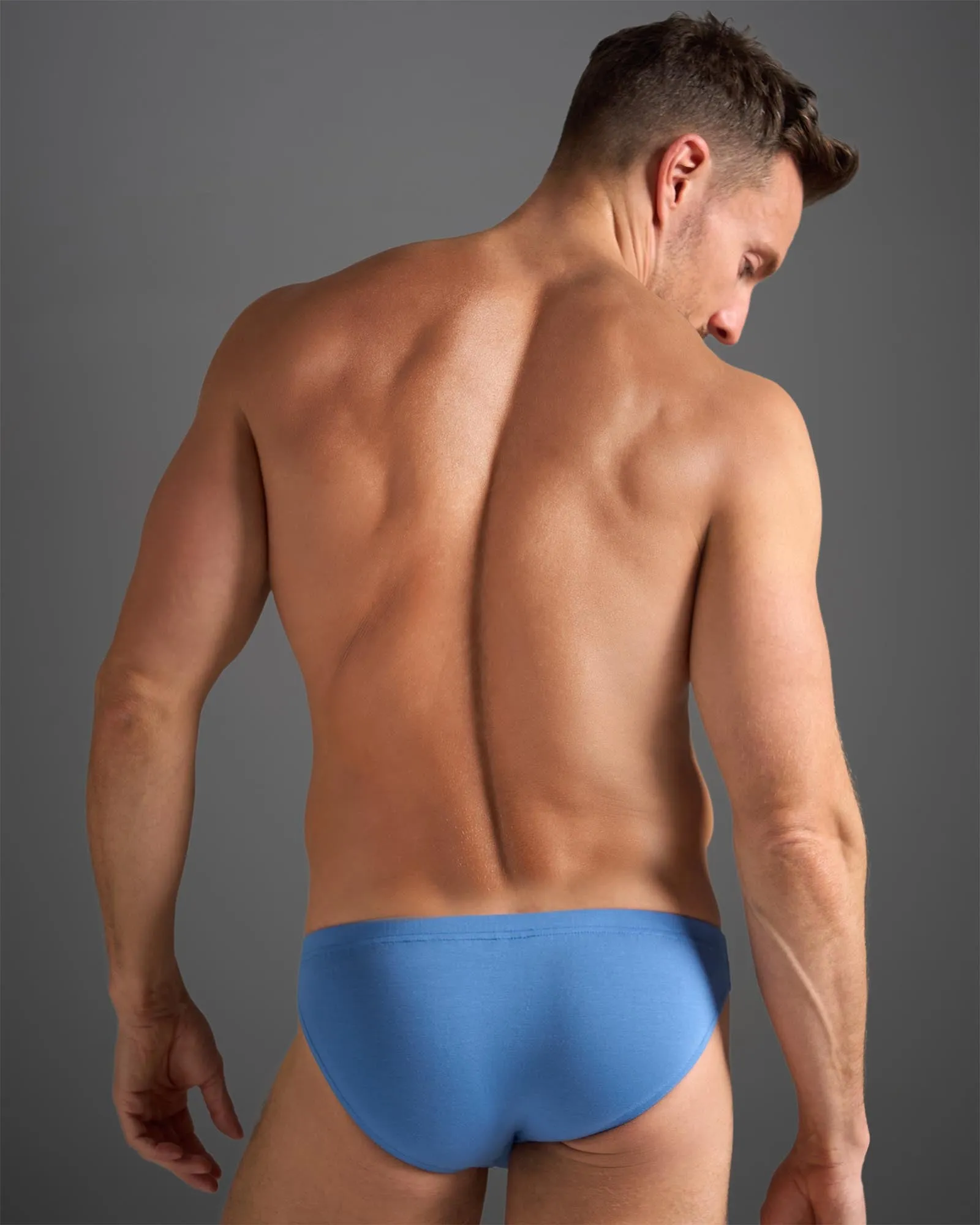 Body Bamboo Bikini Brief - Blue Haven