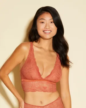 Bralette A Triangolo Alto