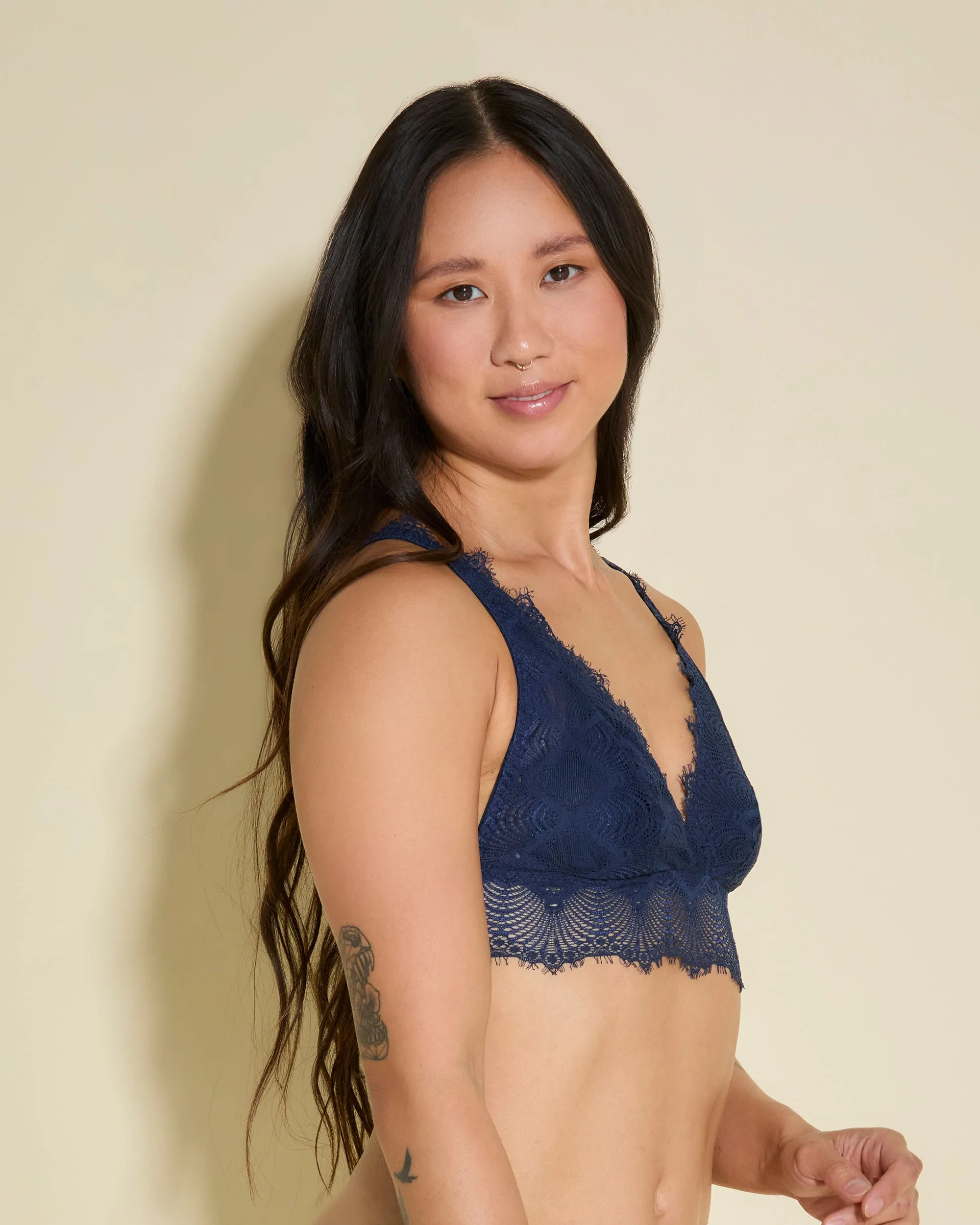 Bralette Plunge Petite