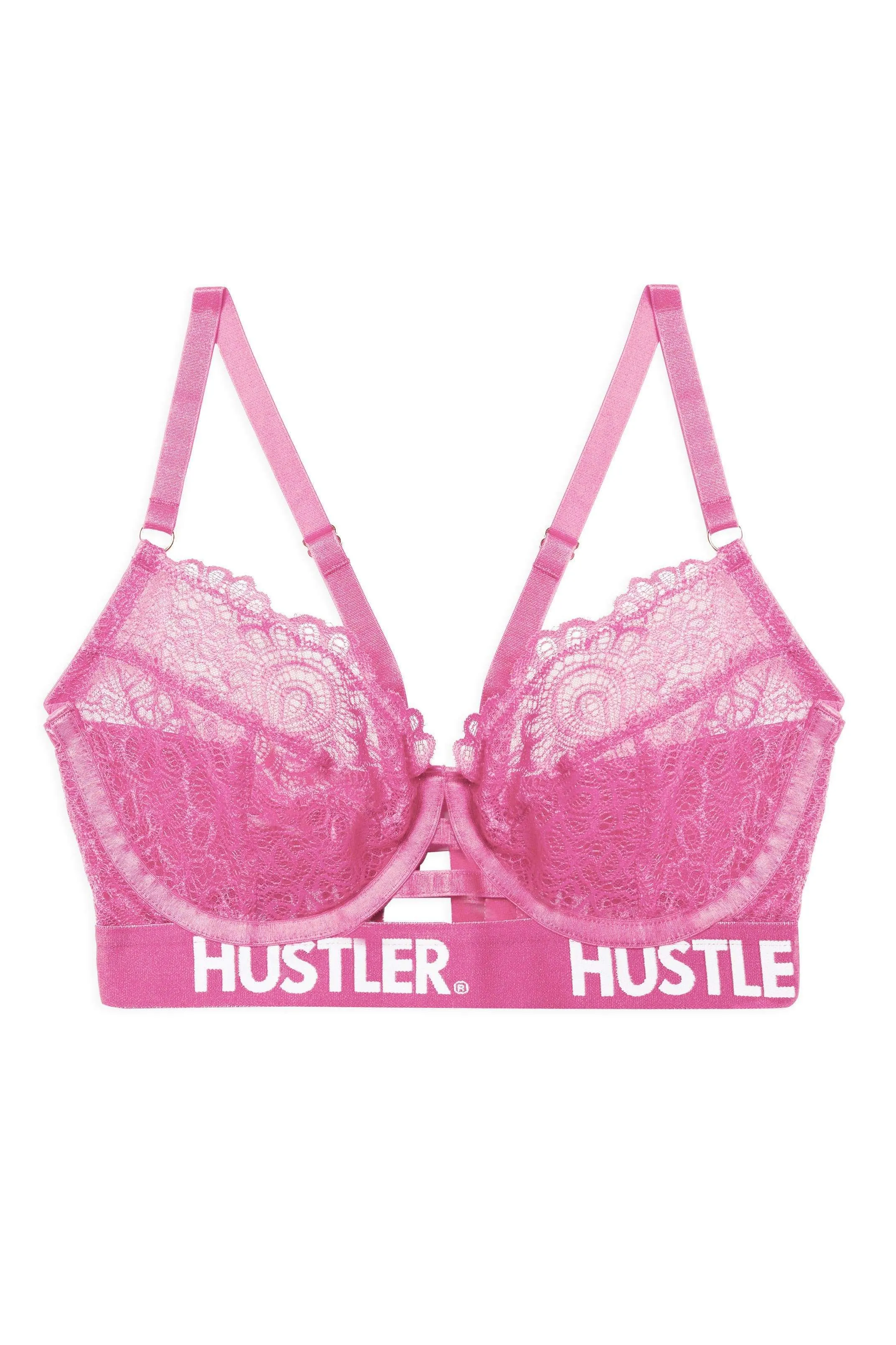 Branded Pink Lace Bra