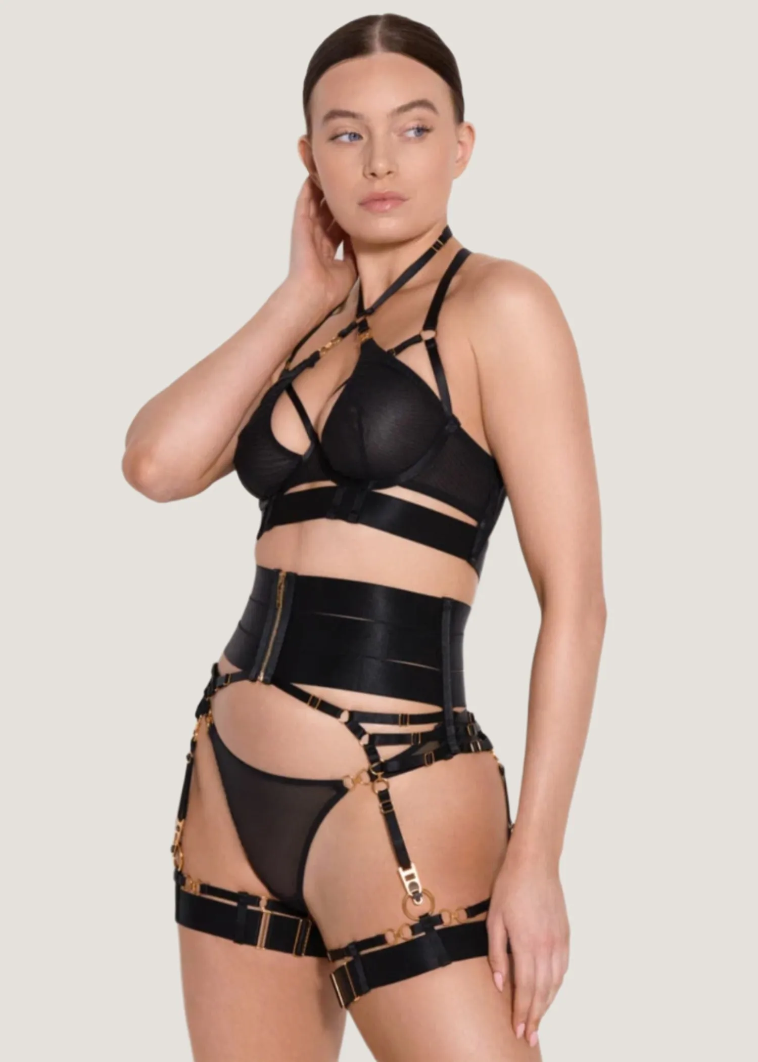 Circe Suspender (Black)