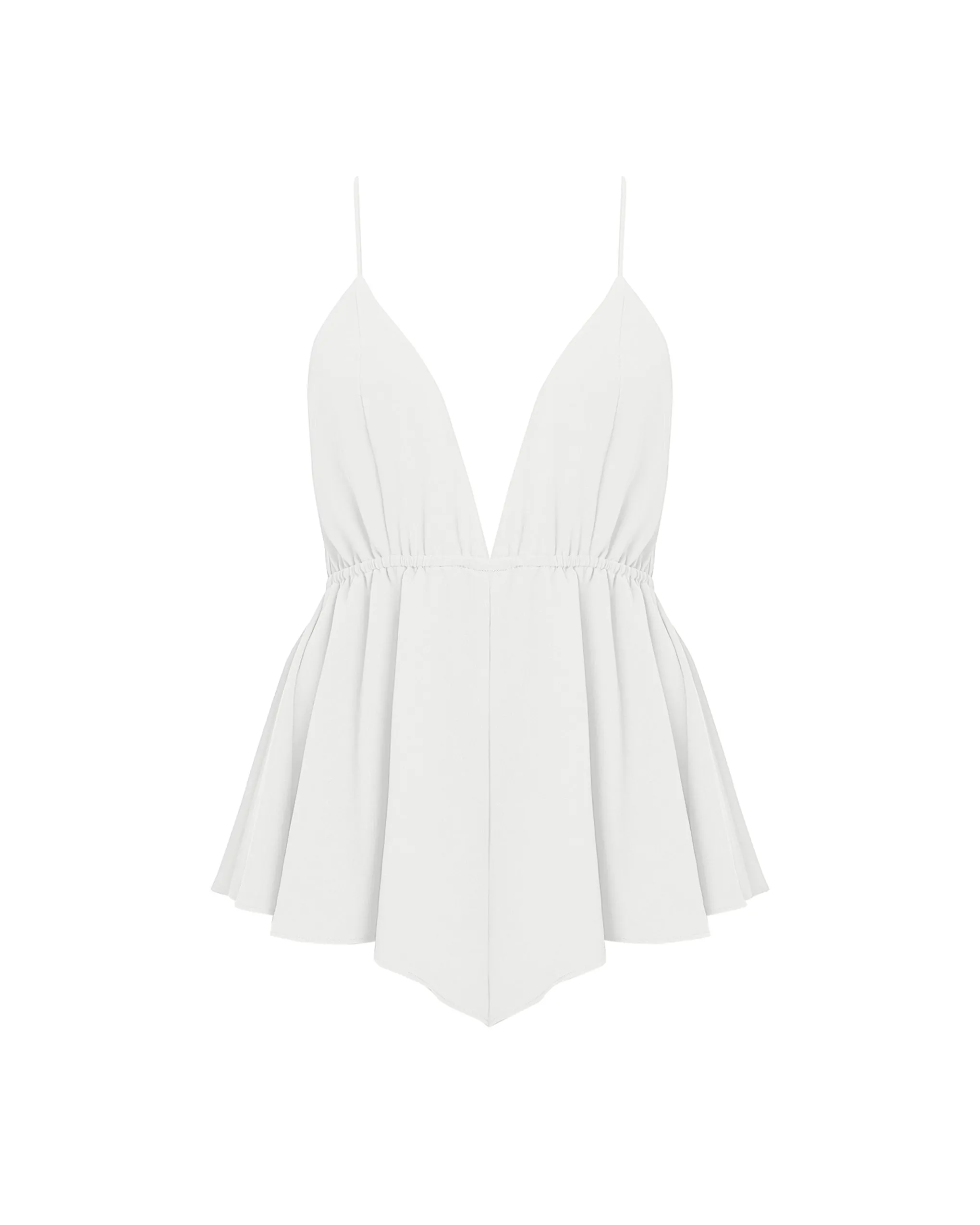 Clementine Teddy White