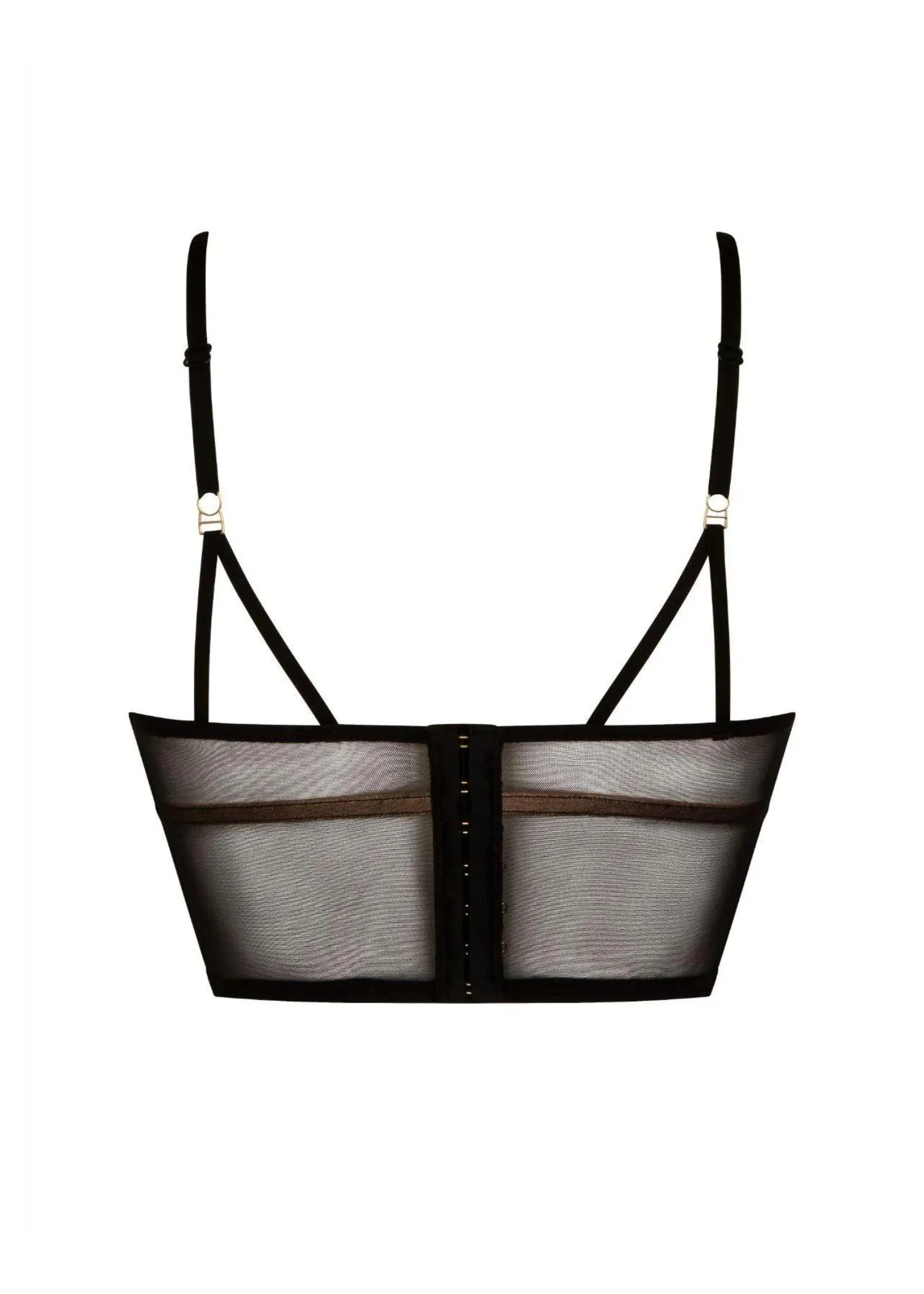 Cosmic Dream Ouvert Bustier (Black)