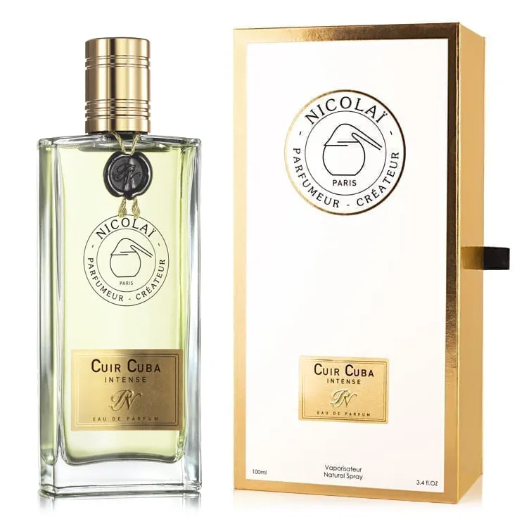 Cuir Cuba Intense by Nicolai 100ml EDP