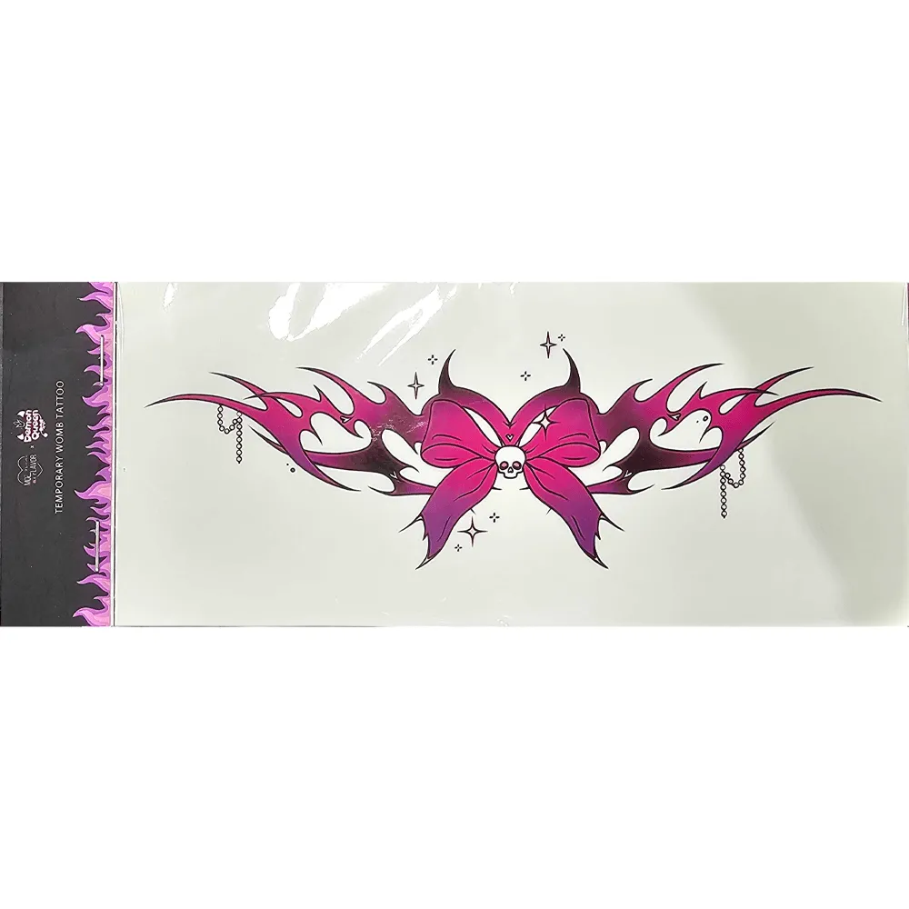 Demon Queen Womb Tattoo