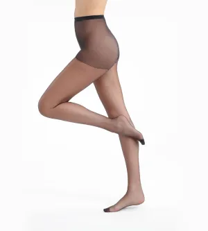 DIM Mes Essentiels 15 ultra-sheer tights in black