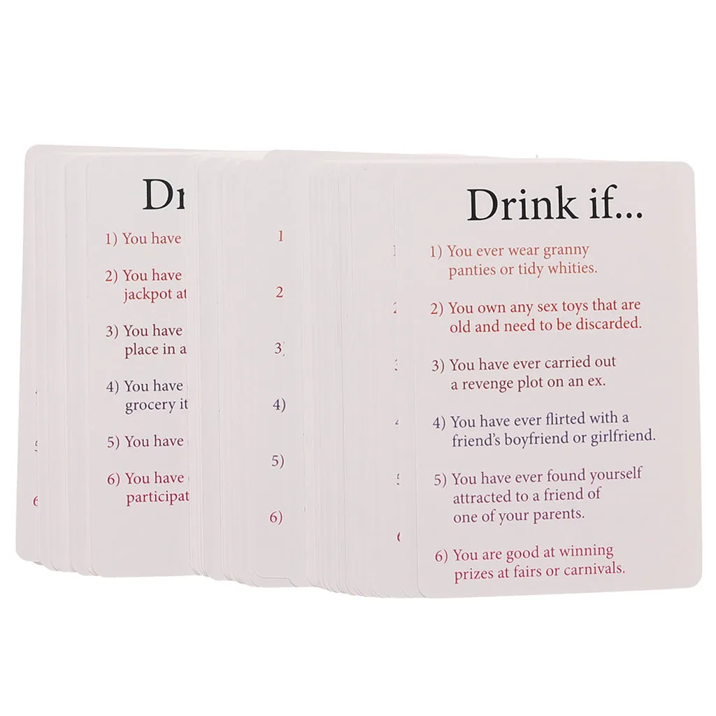 Drink If... For Lovers Game