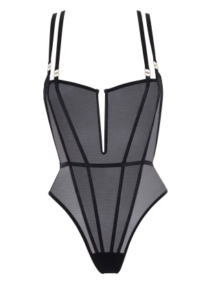 Elizabeth Soft Body (Black)