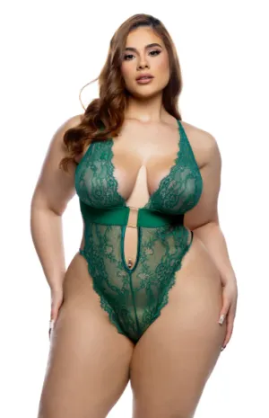 Fever Dream Teddy - Green LI809