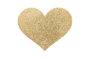 Flash Heart Gold
