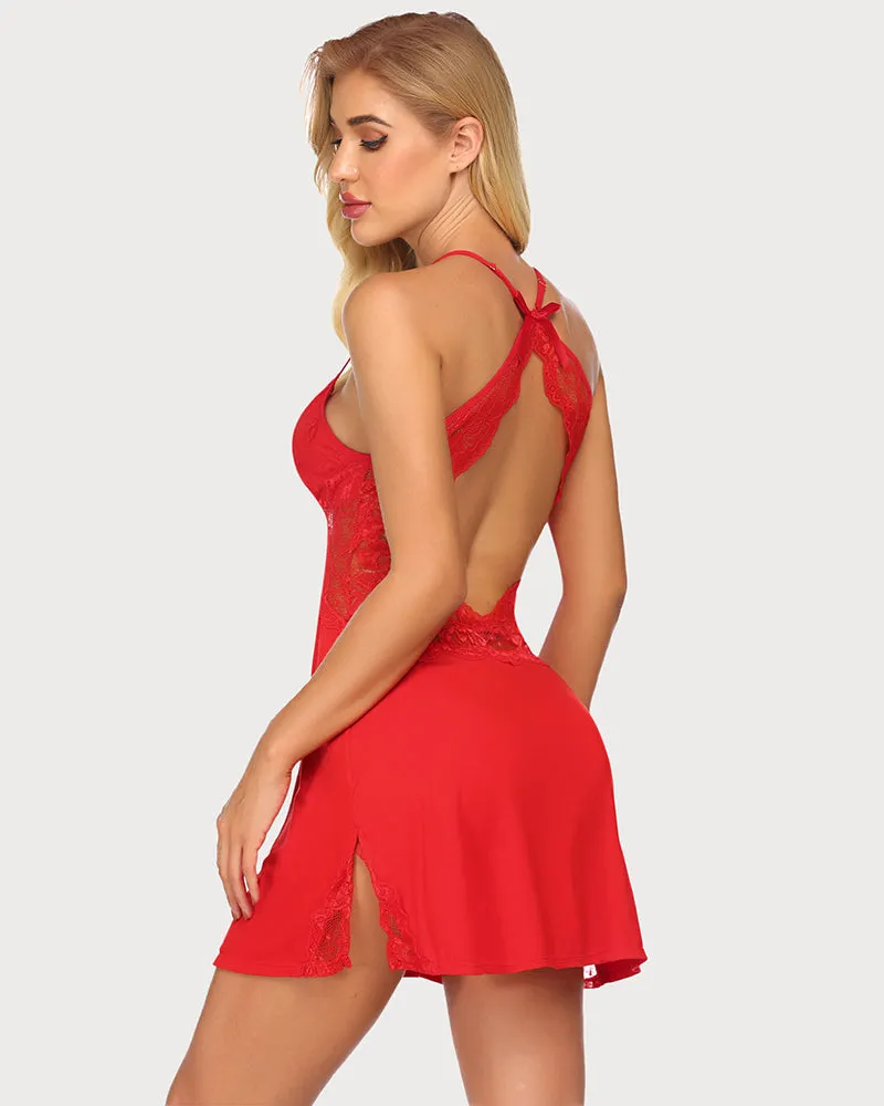 Flash Sale - Lace Sleepwear Lingerie