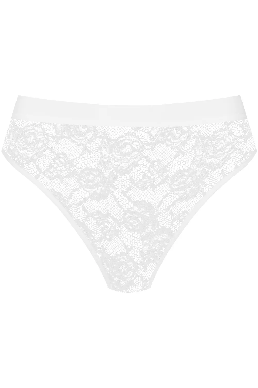 Flashback Lace High Waist Thong
