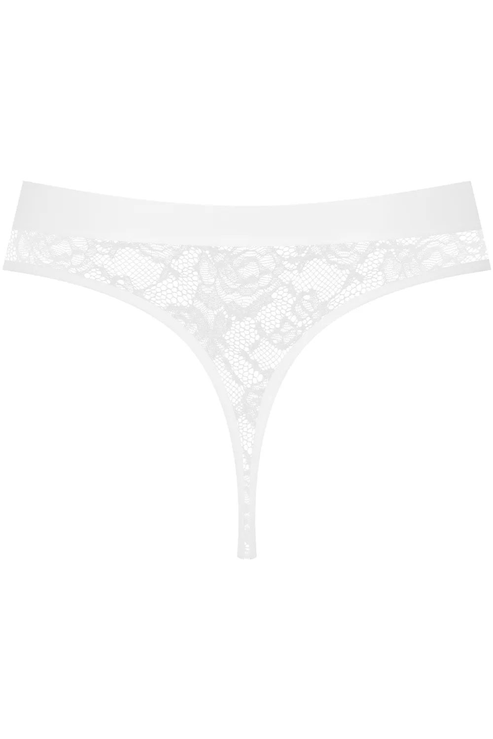 Flashback Lace High Waist Thong