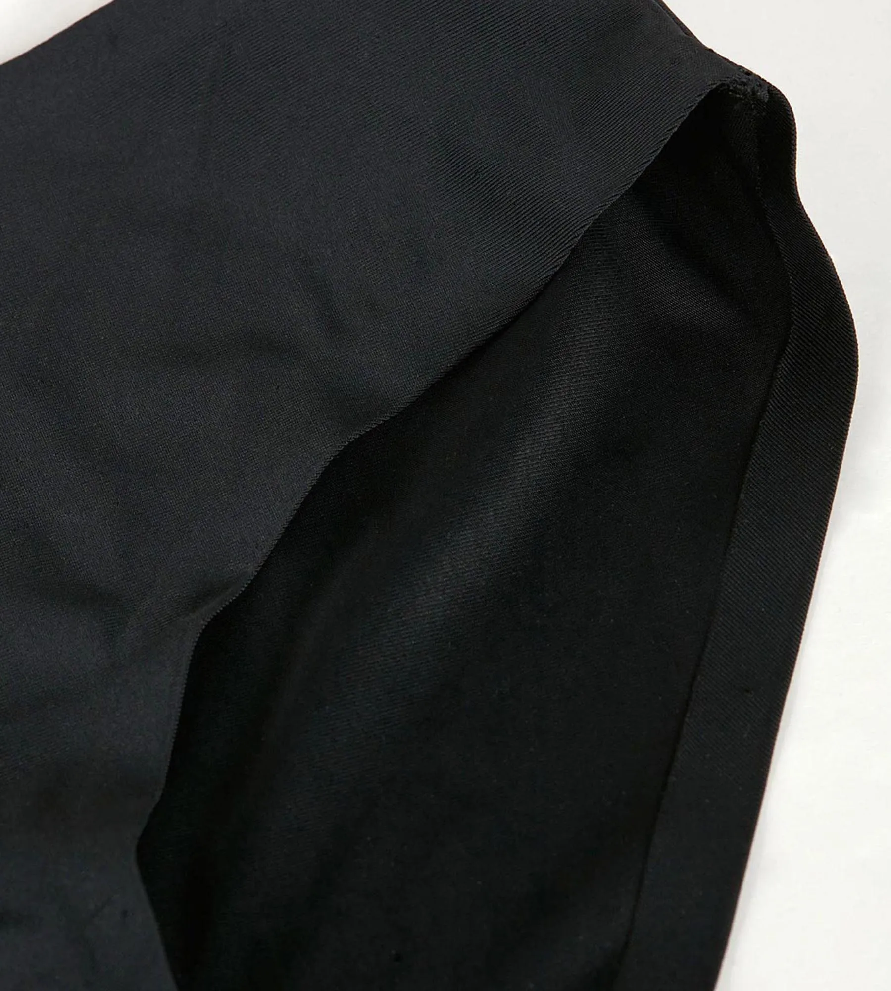 Girl's black Dim Invisible panties