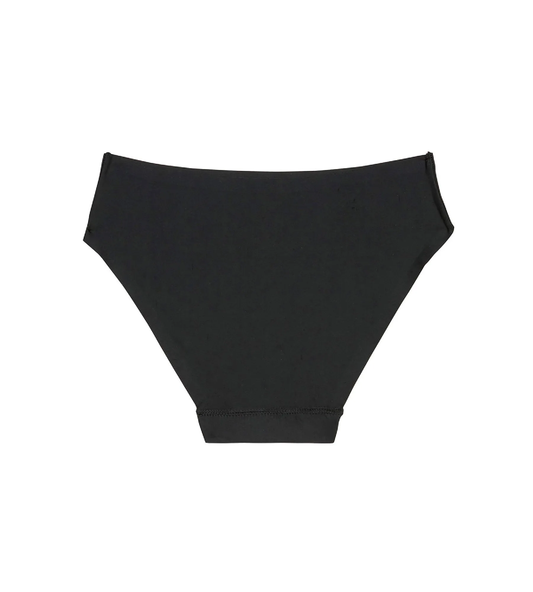 Girl's black Dim Invisible panties