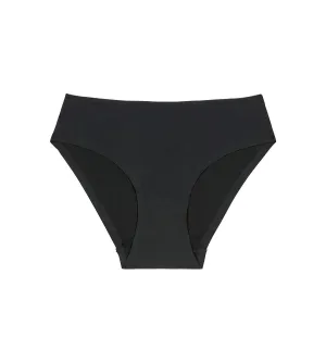 Girl's black Dim Invisible panties