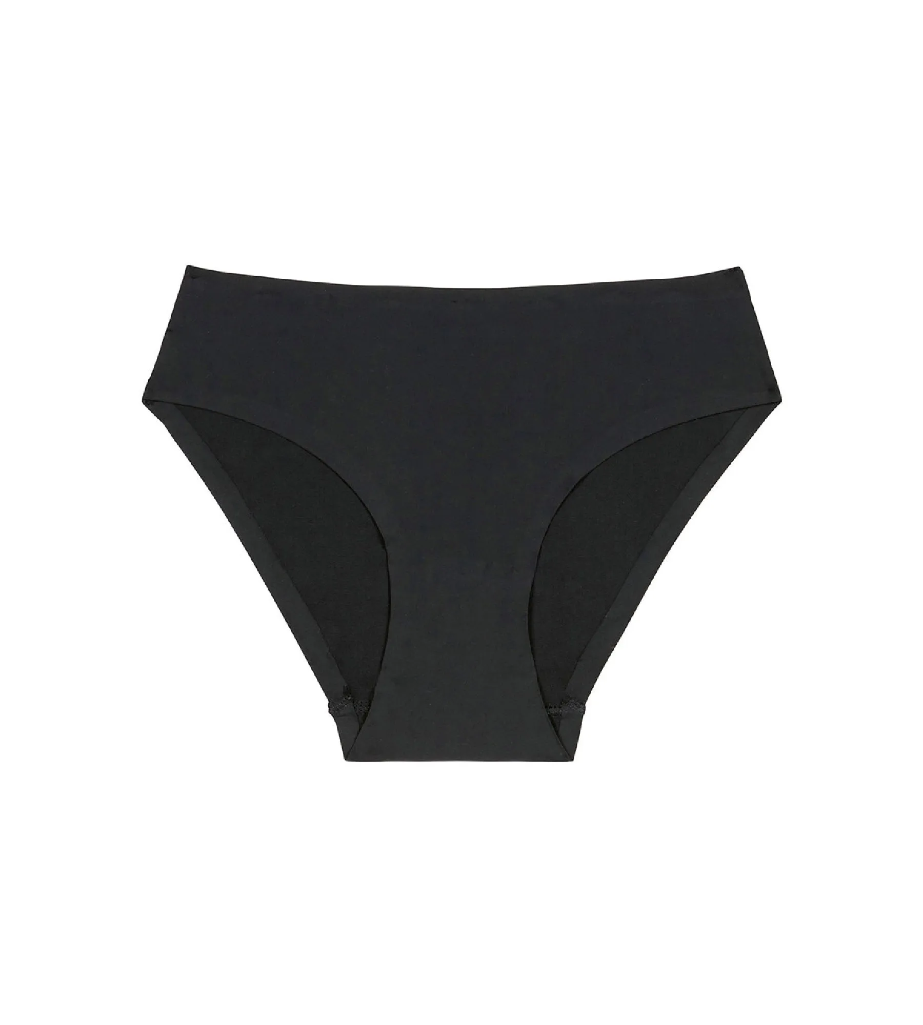 Girl's black Dim Invisible panties