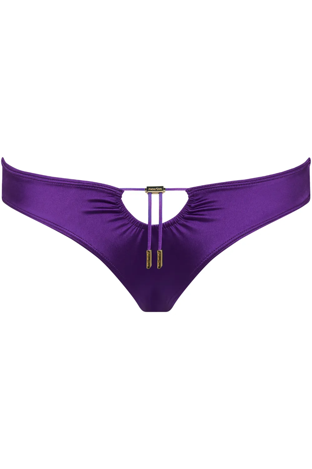 Glow Tanga Bikini Bottom in Purple