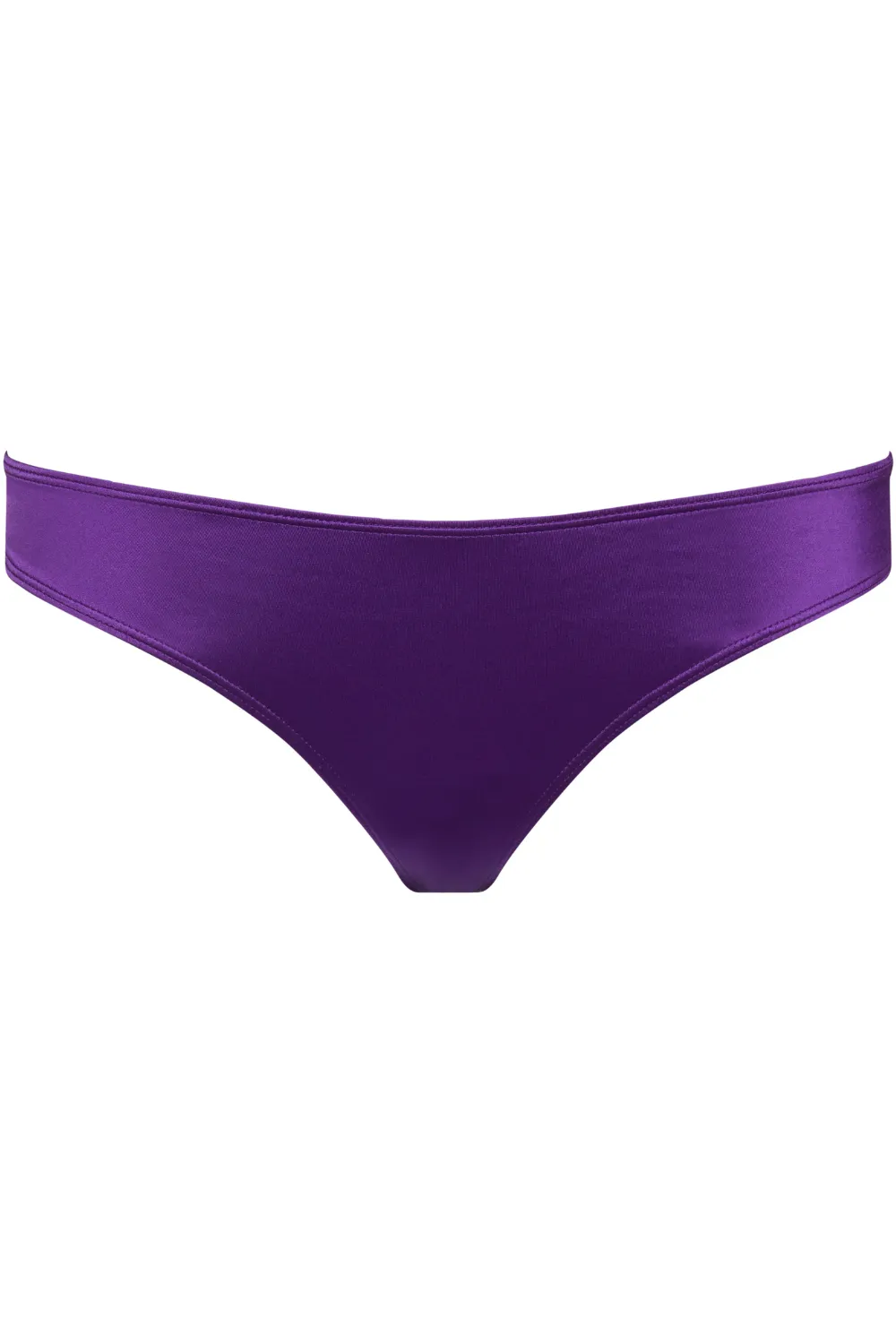 Glow Tanga Bikini Bottom in Purple