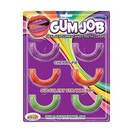 Gum Job Oral Sex Gummy Candy Teeth Covers