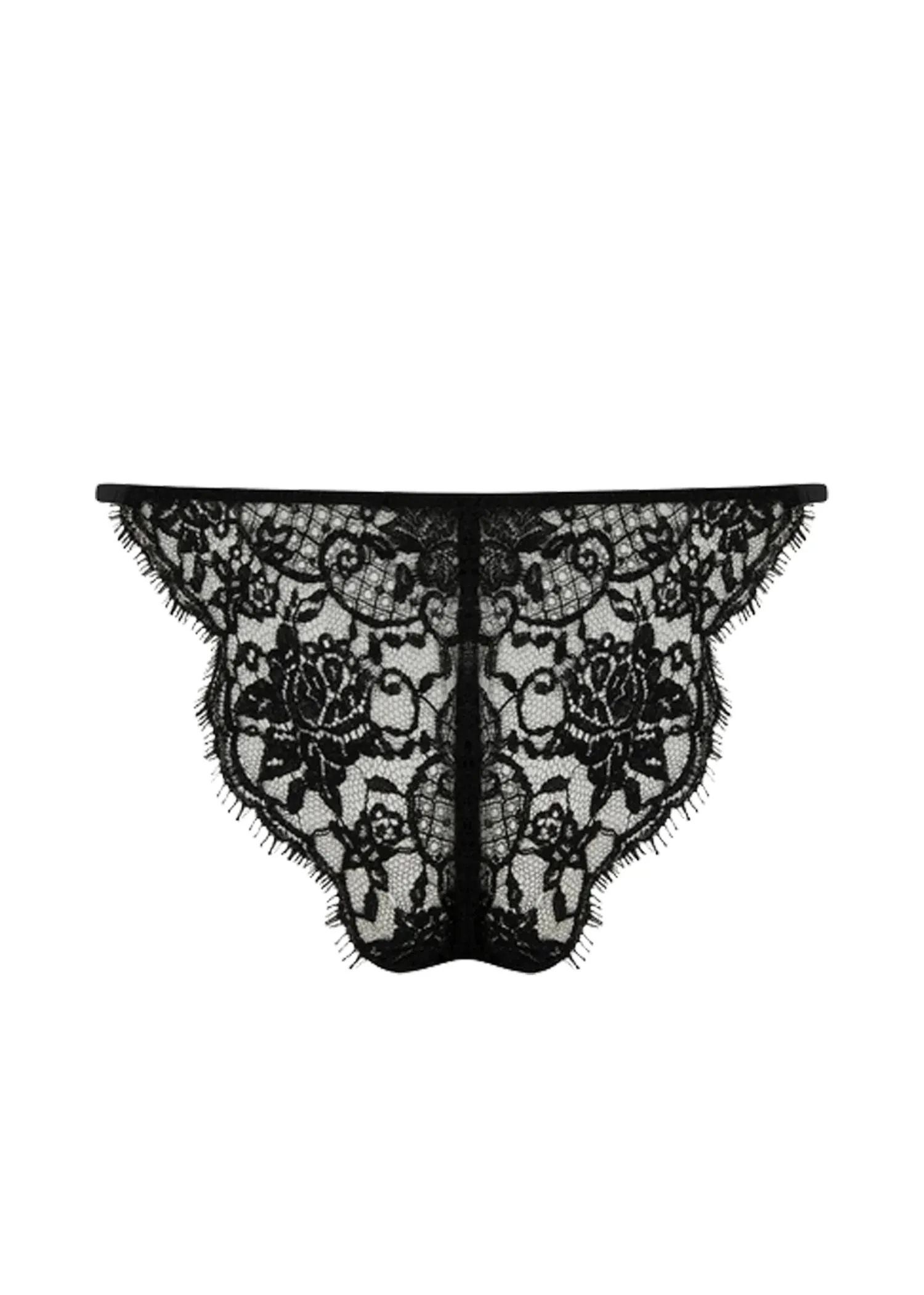 Hera Brazilian Knicker (Black)