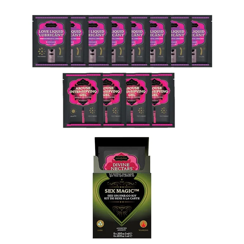 Kama Sutra Sex To Go Sex Magic Packet Set