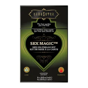 Kama Sutra Sex To Go Sex Magic Packet Set