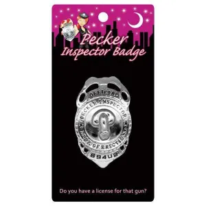 Kheper Games - Pecker Inspector Badge